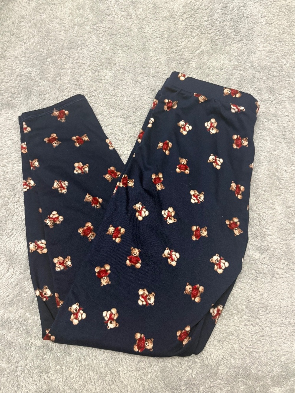 Lucky Brand Women's Bear Print Pajama Pants